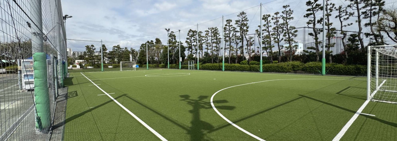 葛西臨海競技場 フットサルコート